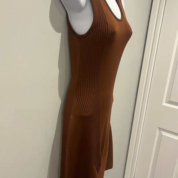 Pink Tartan cocktail dress - Picture 4 of 5